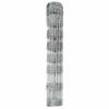 Galvanized Wildlife Fence 1000 x 80 x 0.18 cm Iron