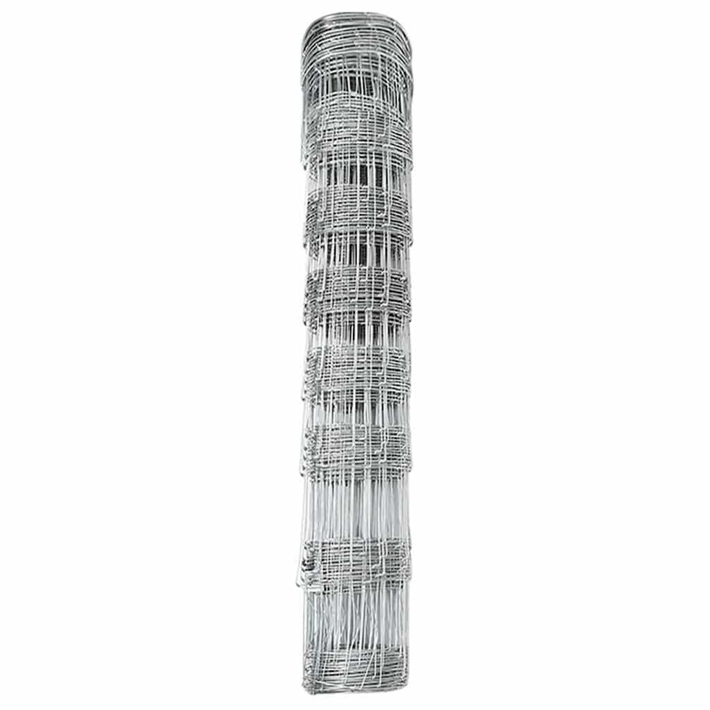 Galvanized Wildlife Fence 1000 x 80 x 0.18 cm Iron