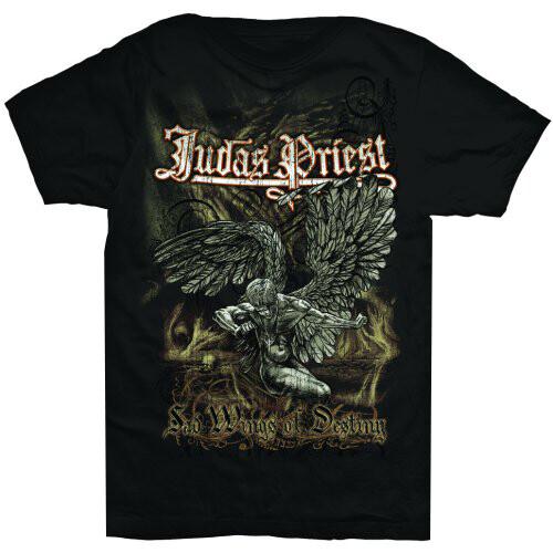 Judas Priest Sad Wings Shirt SXXL Official Heavy Metal T-shirt Tshirt