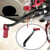 Складная алюминиевая CNC мотоциклетная лапка переключения передач для Honda CRF250L Мотокросс Питбайк Внедорожник Деталь для модификации