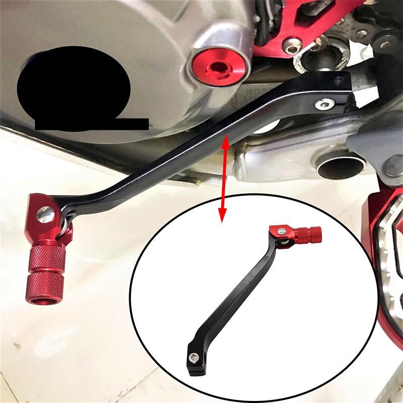 Складная алюминиевая CNC мотоциклетная лапка переключения передач для Honda CRF250L Мотокросс Питбайк Внедорожник Деталь для модификации