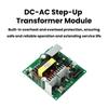 DC 12V-14.5V To AC 220V Inverter Board 200W DC-AC Step Up Power Converter Module With Overheating Overload Protection