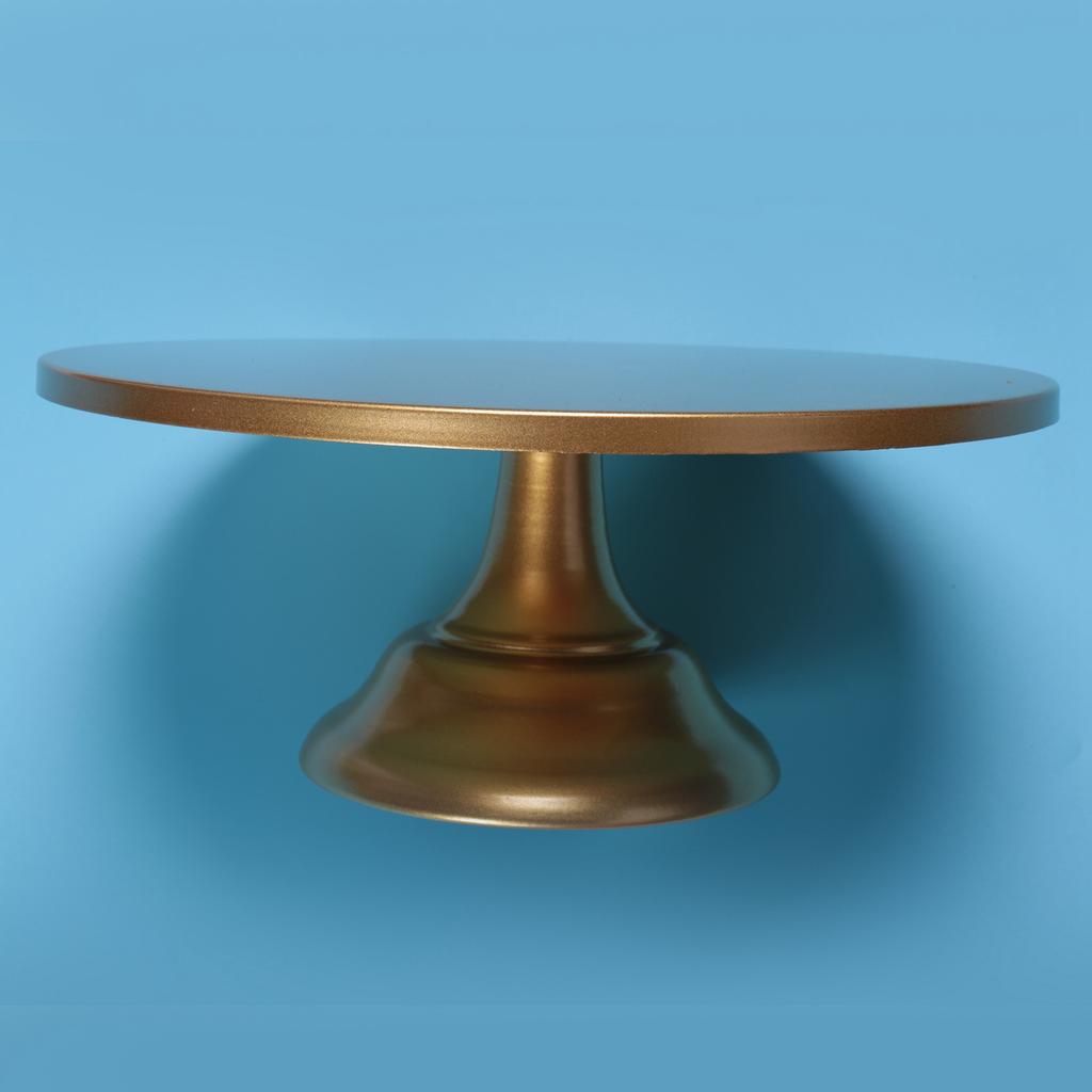 A96I-12-дюймовая железная круглая подставка для торта, тарелка для торта, подставка, держатель для десертов, свадьба, вечеринка по случаю дня рождения