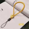 Adjustable Elastic Mobile Phone Lanyard Love Short Wrist Strap Cute Mobile Phone Phone Strap  Phone