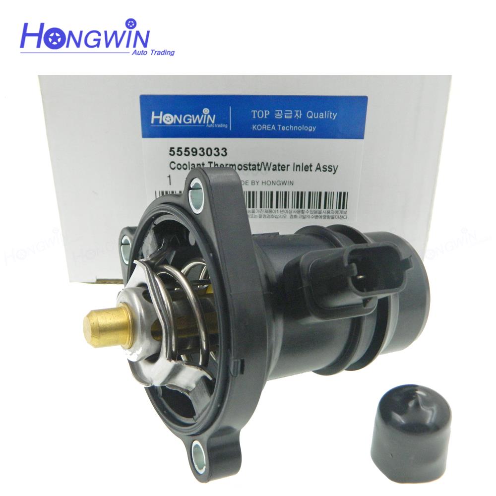 New Thermostat Housing Plug For Chevrolet Vauxhall Adam Astra J Corsa D E Meriva B 1.2 1.4 10-16 OEM# 55579011 55593033 25200454