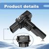 1 Pcs MAF Mass Air Flow Sensor Meter, Compatible with 2007-2017 Camry, 2009-2018 Corolla, 2006-2018 RAV4, 2007-2012 ES350, 2007-2012 RX350, Replace