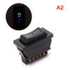 Dpdt Dc 12V 20A Универсальный Автомобильный Выключатель Стеклоподъемника 5 Штырей Черный