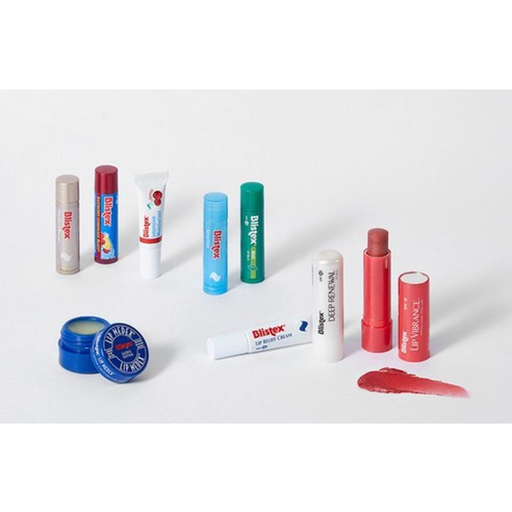 Blistex Мятный бальзам для губ для ежедневного ухода 4,25 г (2pcs) – Свежесть мяты, Ежедневное увлажнение, Корейский