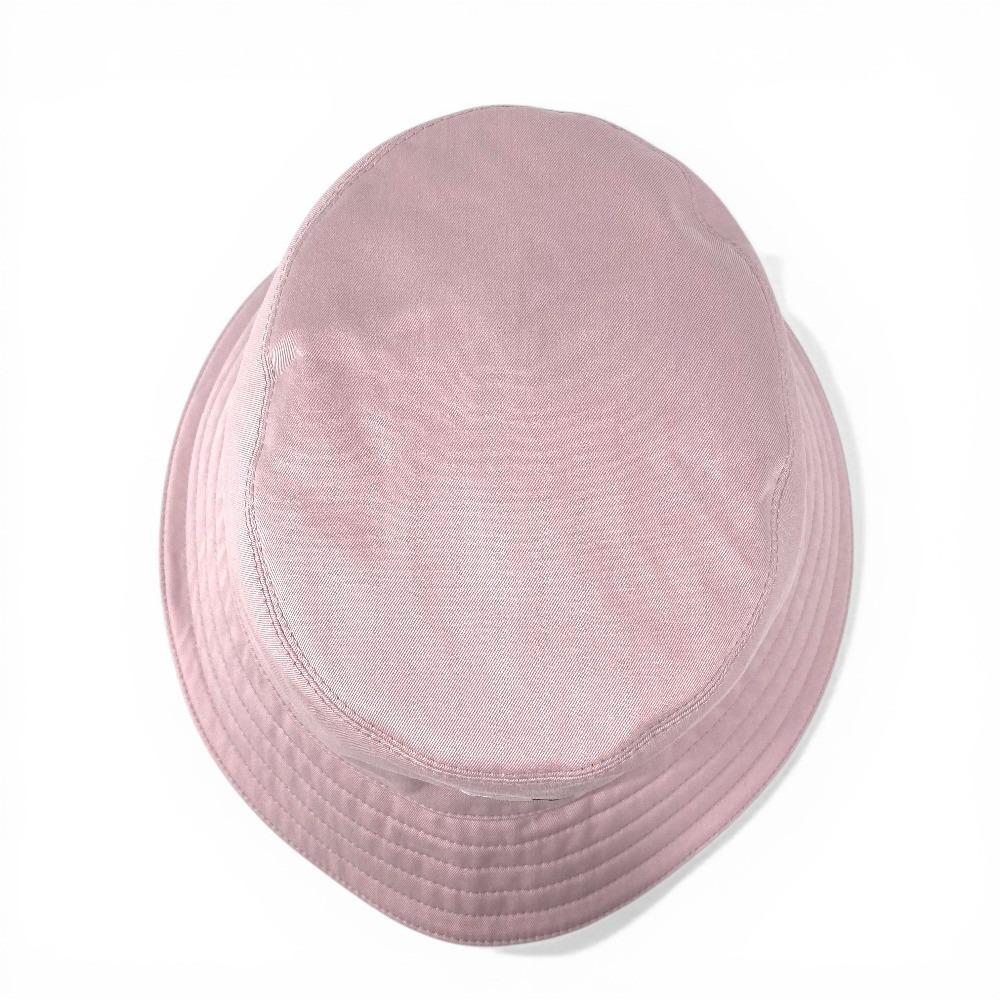 HERMES H251009N H Mall Embroidery Hat Fred H Mall bucket hat bob hat pink