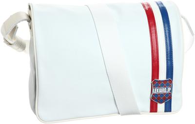 Сумка на плечо Lexiado JP Emblem, средняя, 13-1030 WH (белый)