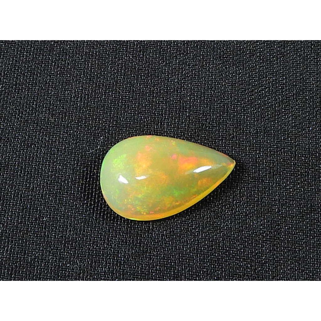 Натуральный эфиопский огненный дуб Trardrop лечебный кристалл россыпью драгоценный камень 8X12X4MM SK-1714