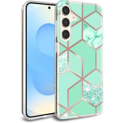 Защитный чехол - BOOLING - для Samsung Galaxy A26 5G - Ударопрочный - Защита от царапин - Бирюзовый