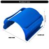 Универсальные силиконовые кухонные щипцы с нескользящим захватом для кастрюль, сковородок, духовки, блюд и посуды. Теплоизолирующий зажим.