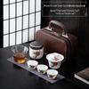 Благоприятный фарфоровый чайный набор Гайвань Jialang White Porcelain