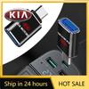 2026 Горячая Автомобильная Наклейка OTG USB 3.0 на Type C Адаптер Конвертер Кабель для Зарядки Телефона Зарядное Устройство Для KIA Stinger RIO Sorento Picanto Ce