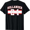 Футболка для фанатов Hollander Hockey 24 Стиль Имя Номер