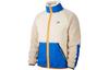 Nike Velvet feel Coat Men's White Blue BV3720-133