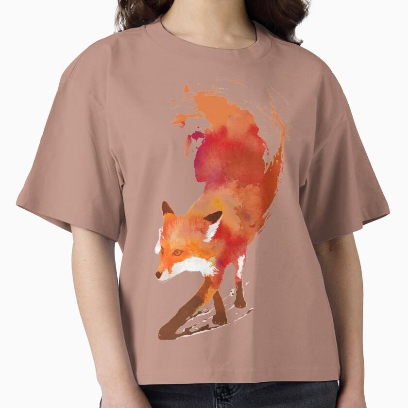 Vulpes Vulpes Boxy T-Shirt