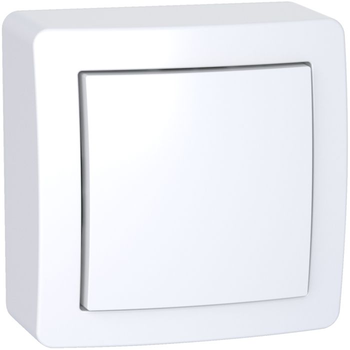 Obturateur - SCHNEIDER ELECTRIC - ALRÉA - IP20 - Installation en saillie - Blanc
