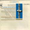 LP Record LEONARDO BERNSTEIN, NEW YORK PHILHA - Beethoven Missa Solemnis OS252 CBS COLUMBIA Japan Classical Used