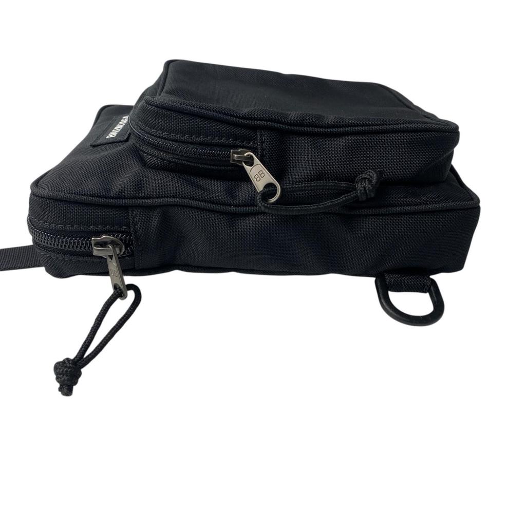 Used BALENCIAGAbody bag black Nylon mens