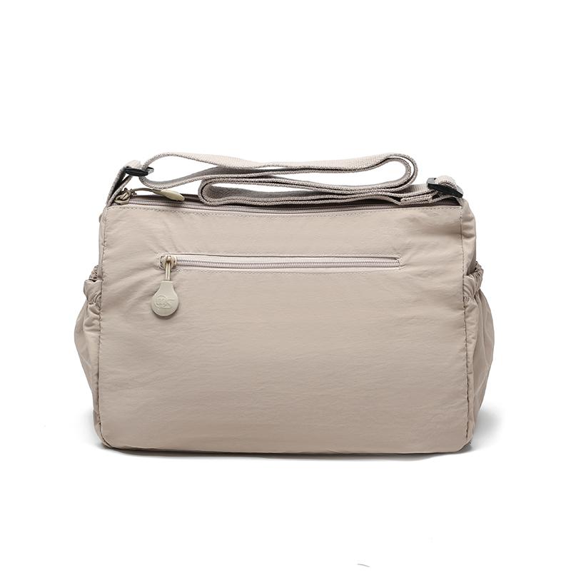 Women Crossbody Bag Nylon Hobo Bag Lightweight Sports Large Capacity Shoulder Bag Mother Bag