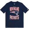 NFL Collaboration Dri-Fit T-Shirt SS25 American National Football League Patriots Quick-Dry Pullover Crew Neck Short Sleeve 3Z1B7FBGL-PAT