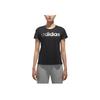 Gfx T Foil Line дышащая повседневная спортивная футболка с коротким рукавом женские топы черного цвета CX5153
