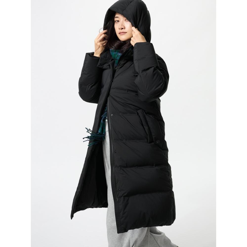 Uniqlo Бесшовное пуховое пальто