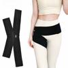 1Pcs Hip Thigh Support Brace Groin Compression Wrap for Pulled Groin Sciatic Nerve Pain Hamstring Injury Recovery- for Men Women