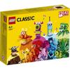 LEGO Classic Creative Monsters 11017, Mixed Color
