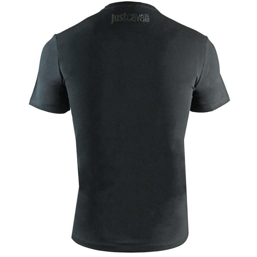 Cavalli Class Unisex Adult Snake Logo T-Shirt