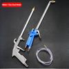 40cm Wysokociśnieniowy pistolet pneumatyczny do czyszczenia silnika, narzędzie do czyszczenia oleju, z wężem 100cm, aluminiowe narzędzie pneumatyczne