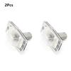 2Pcs License Plate Lamp Light For Ford Escape Mazda Miata Protege