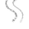 Emporio Armani EGS3248040 Men's Necklace, Silver,