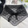 Korean Style Lace Scarves Love Heart Triangle Hijab Scarf Retro Bandanas Shawl  Girls
