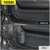 TESIN Передний задний ящик для хранения вещей в двери для Jeep Wrangler JL Gladiator JT 2018 2022 2023 Интерьер