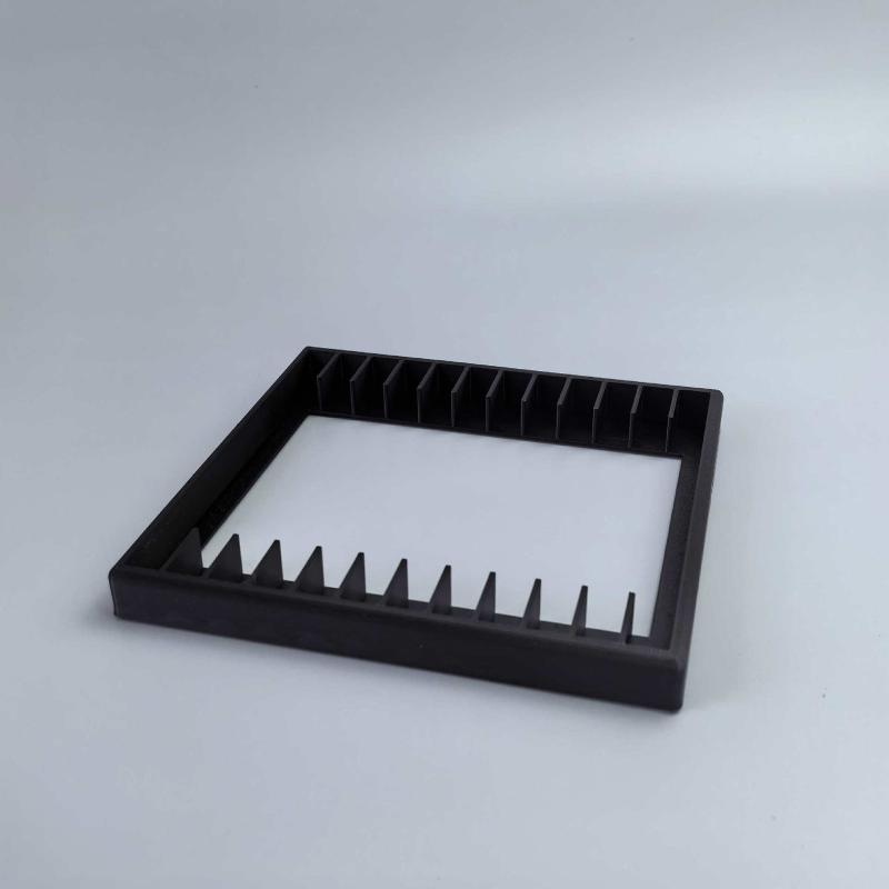 12 Slot Cassette Tape Storage Organizer Lightweight Plastic Rack for Music Collection and Display Needs