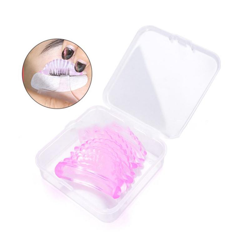 5 пар щитков для ламинирования ресниц в форме ракушки, силиконовые подушечки для завивки, аксессуары, инструмент для наращивания ресниц, аппликатор