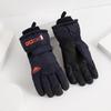 Winter Touch Screen Warm Gloves for Cold Proofing and Velvet Men and Women Ski Gloves Outdoor Thickened Fashionable Cycling Gloves