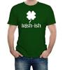 Mens Irish-Ish St Patricks Day Clover T-Shirt St Patricks Day Ireland