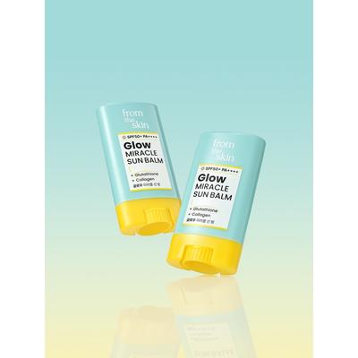 Солнцезащитный бальзам From The Skin Glow Miracle 10 г
