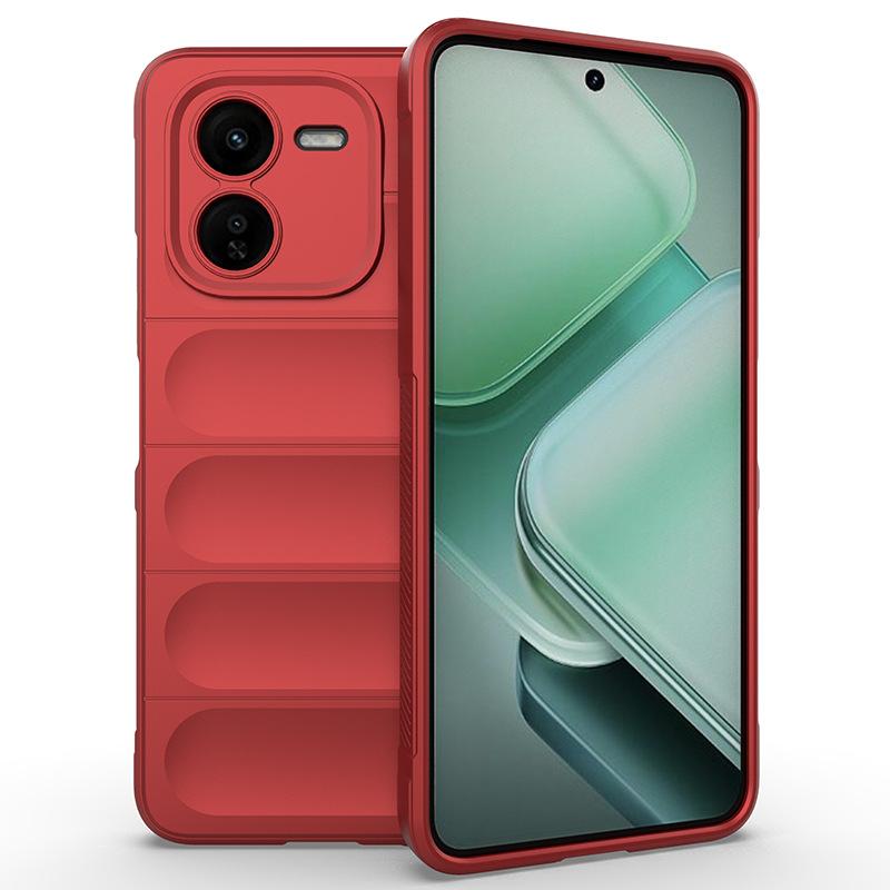 Подходит для VIVO IQOO Z9X Чехол Magic Shield для мобильного телефона Y100 Ощущение кожи Противоскользящий V29E Подушка безопасности Защита от падения Y78 Защитная крышка
