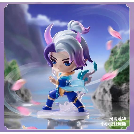 Original POPMART Teamfight Tactics Little Legend Series 2nd Trendy Blind Box High Quality Figures Decoration Surprise Gifts Toys