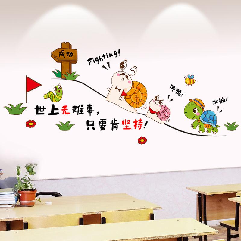 XY7012 наклейка на стену для фона спальни, прикроватное украшение стены, вдохновляющая наклейка на стену, самоклеящиеся обои