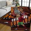 Cristiano Ronaldo Celebration Area Rug Suitable for Game Room Playrooms Entryway Outdoor Antislip Carpet Office home decor