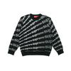 Supreme SS20 Неделя 1 Круглый вырез Логотип Полный принт Круглый вырез Унисекс Черный SUP-SS20-097