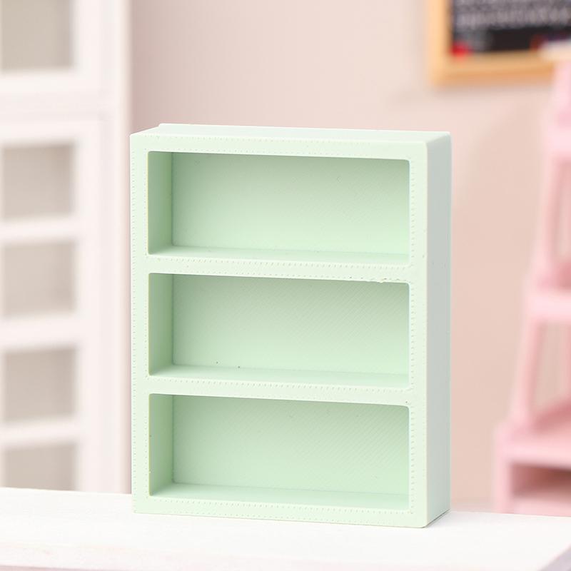 1/12 Кукольный домик Мини Настенный шкафчик Полки для хранения Кукольная мебель Декор Игрушки Кукольный домик Аксессуары Микро Сцена Орнамент