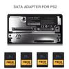 Адаптер сетевой карты с интерфейсом SATA для консоли PS2 Playstation 2 Fat, разъем SATA для HDD, карта памяти FMCB с Free McBoot V1.966