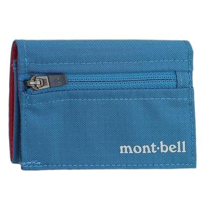 Кошелек для мужчин и мини-трейл 1133248 [Montbell] Женский, Тройного сложения, Кошелек, Компактный, Нейлон, Кошелек, (синий (CNBL)/Синий)